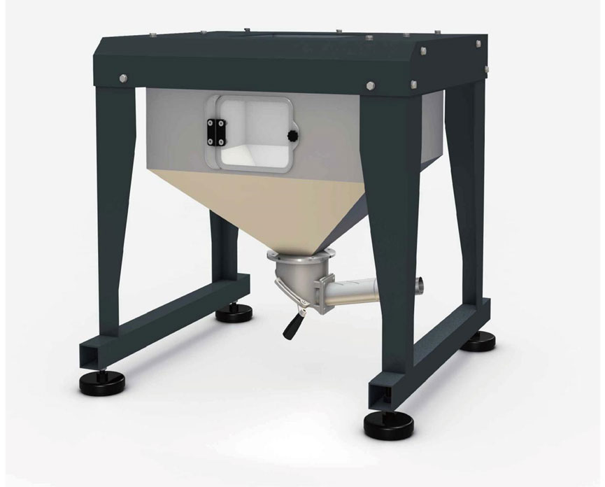 Sturdy floor stand assembly for stable integration into existing lines.